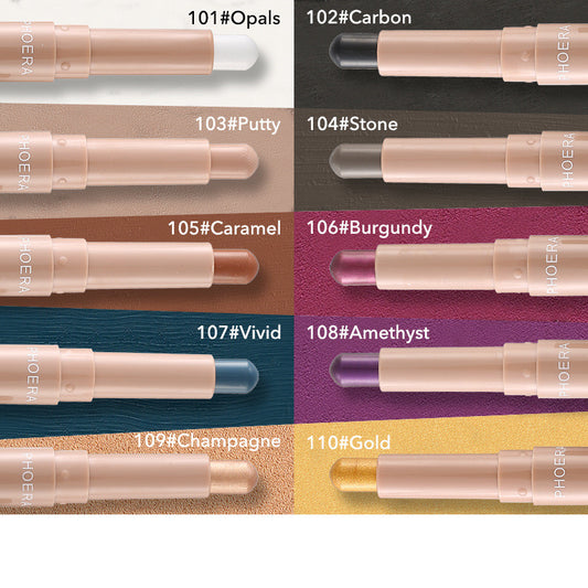 New Monochrome Lipstick Eyeshadow Stick Makeup